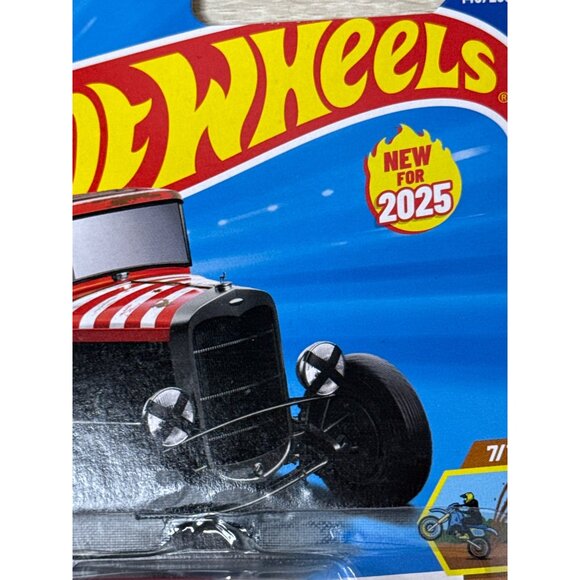 Hot Wheels Car Ford Model  A Custom 31 HW Dirt Toy Race Cars Kids Diecast 2025 - Picture 3 of 7
